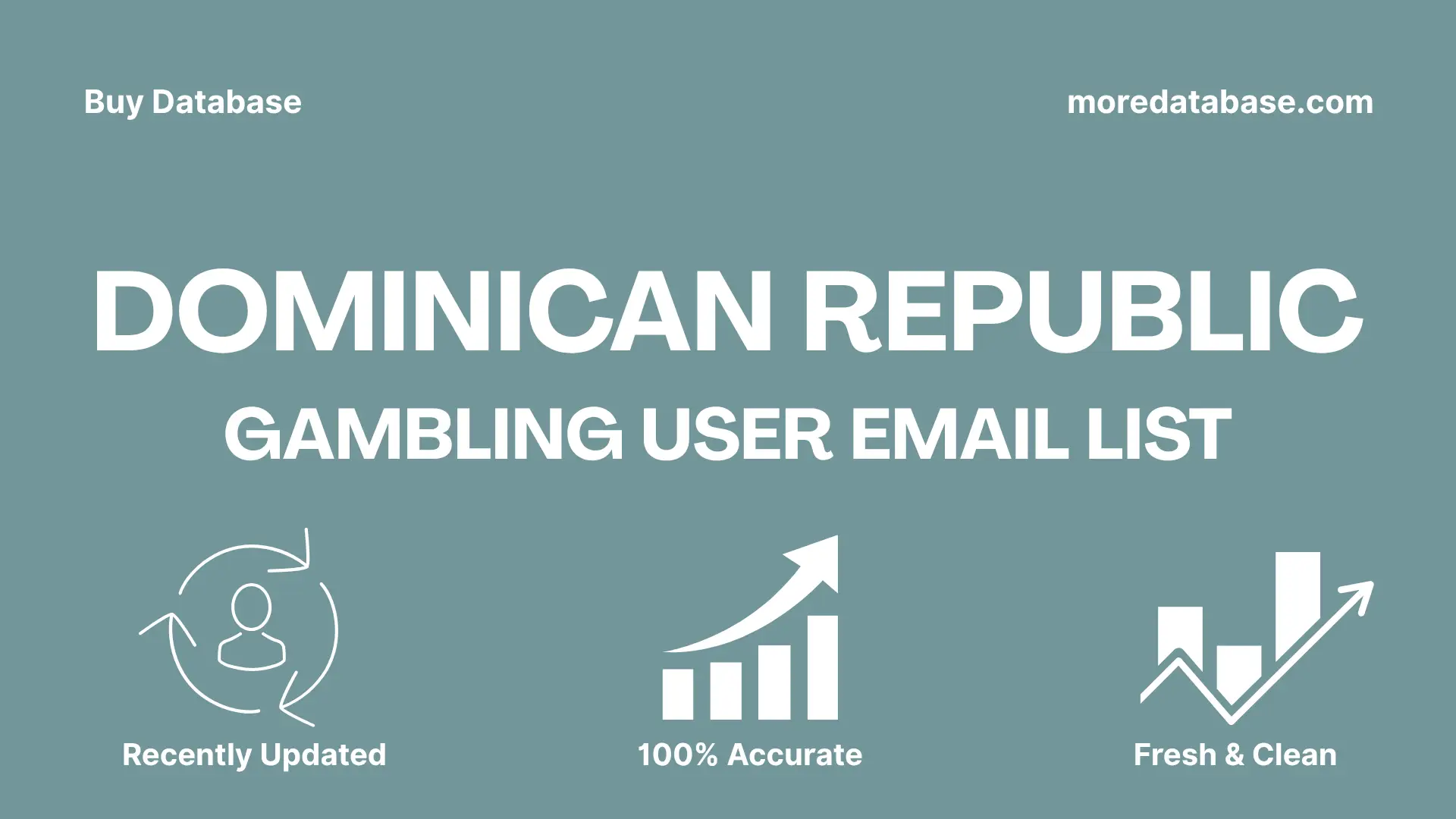 Dominican Republic Gambling User Email List